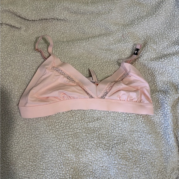 Victoria's Secret Other - Victoria’s Secret Sexy Pink Bralette - Size Large